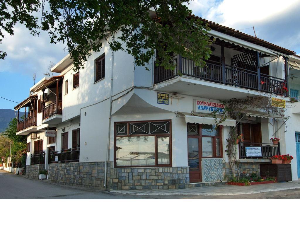 Hotel Platanidia Bilik gambar