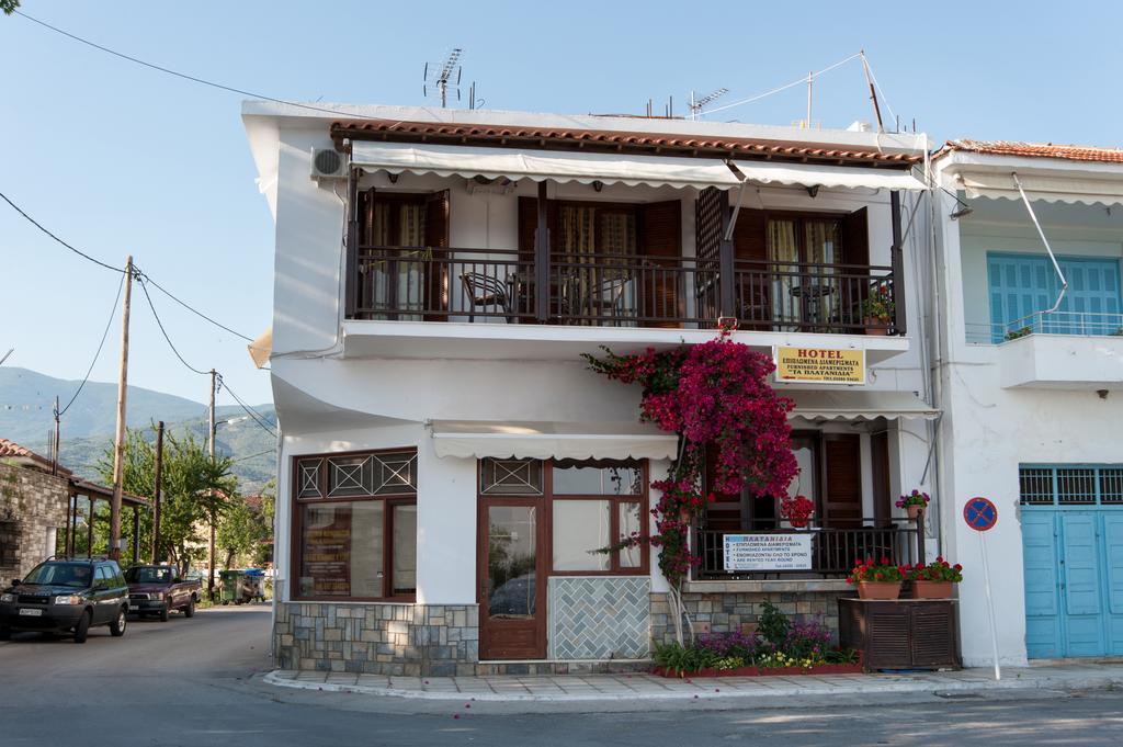 Hotel Platanidia Luaran gambar
