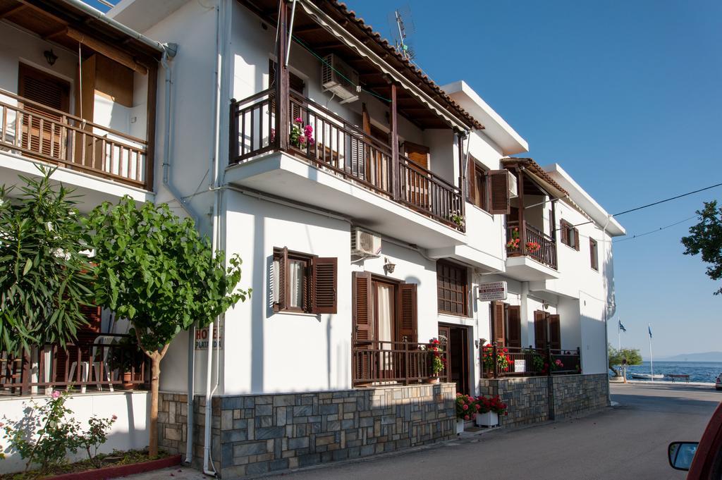 Hotel Platanidia Luaran gambar